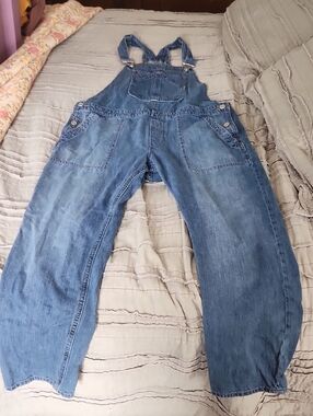 GAP Blue Denim Women’s Overalls